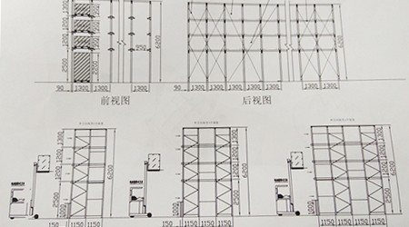广州仓储货架摆放设计图要注意这些细节