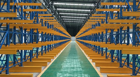 东莞悬臂式仓储货架制作工艺和结构优势