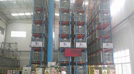 惠州重型货架厂家自动化立库高度是多少米？【易达货架】